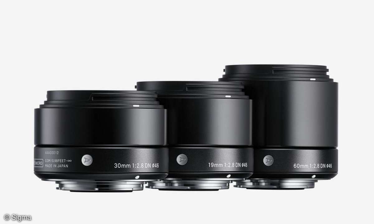 Sigma Neuheiten Objektive 2013
