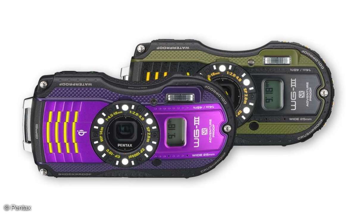 Pentax WG-3 GPS