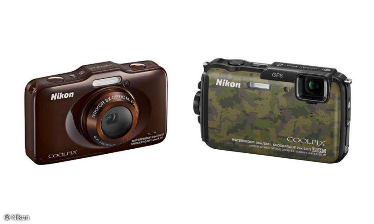 Nikon Coolpix S31 & Nikon Coolpix AW110