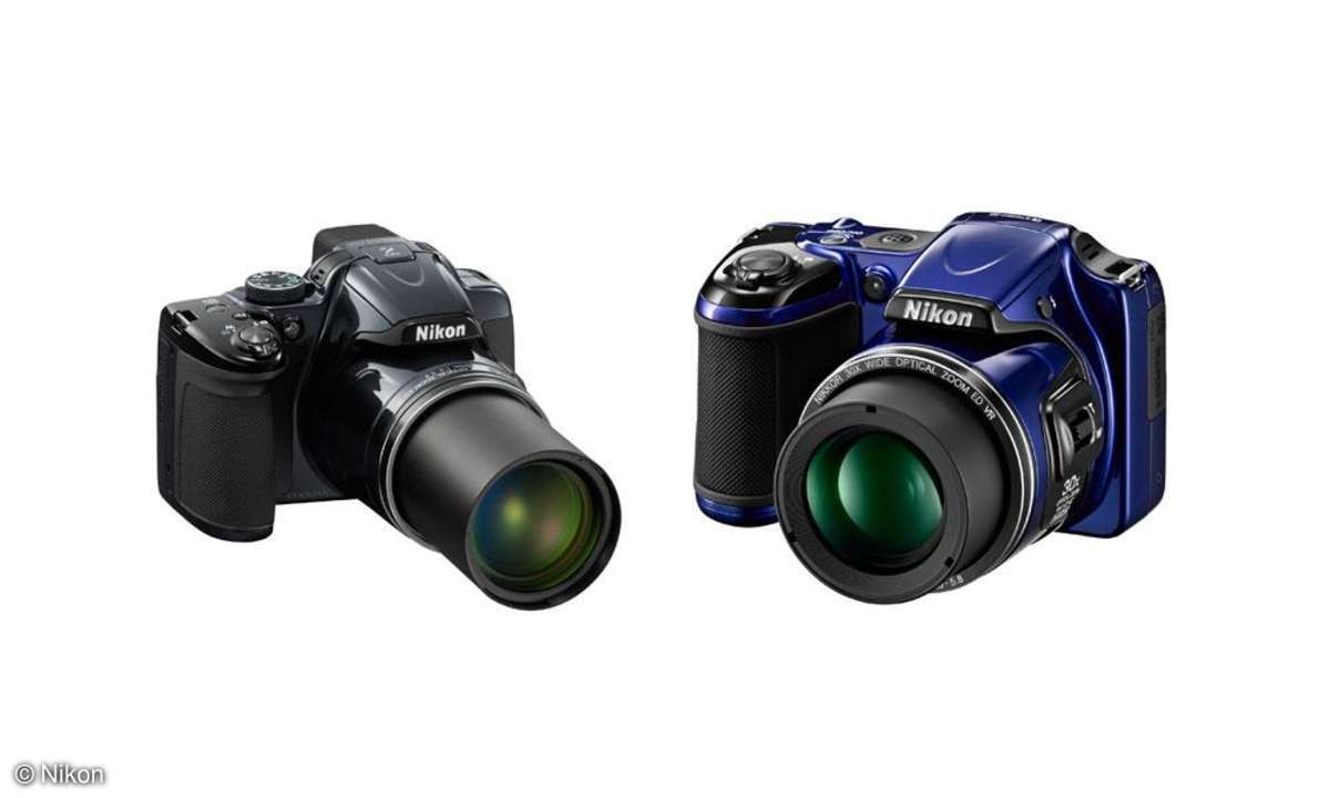 Nikon Coolpix P520 & Nikon Coolpix L820