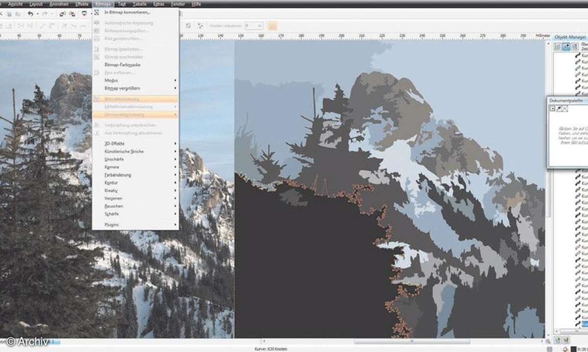 Profitipps zu Coreldraw in Bildern