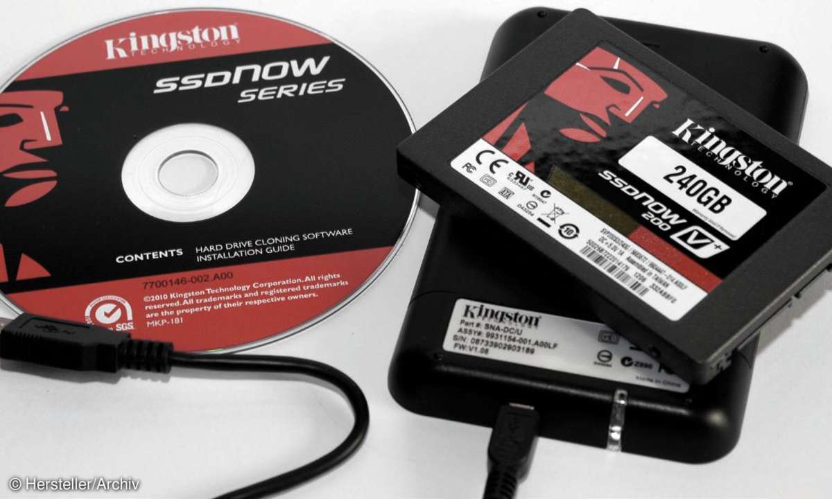 festplatte, hdd, ssd