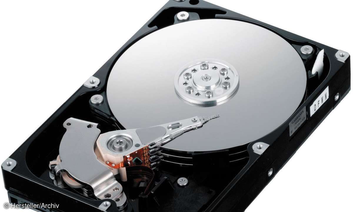 festplatte, hdd, ssd