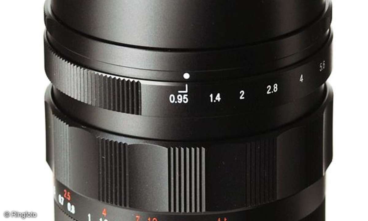 Voigtländer Objektiv Nokton - 0,95/42,5 mm