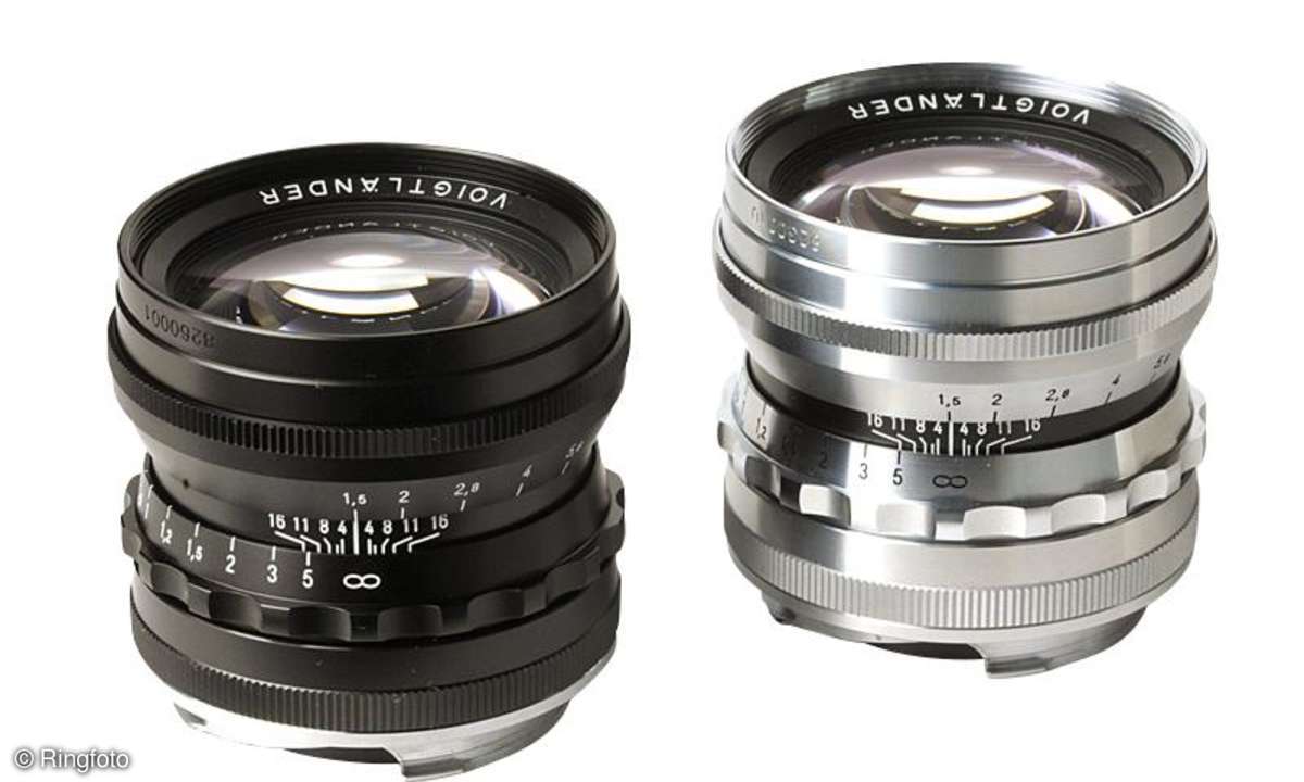 Voigtländer Nokton 0,95/42,5 mm und 1,5/50 mm