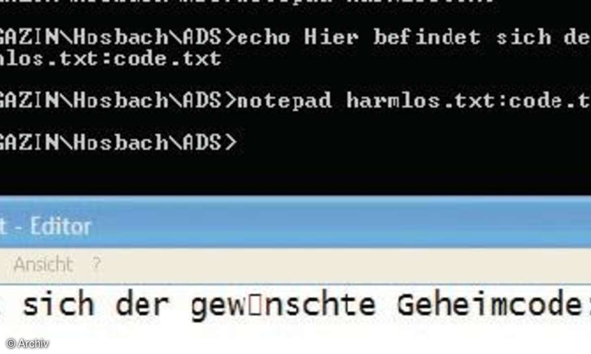 ADS-Viewer in Bildern