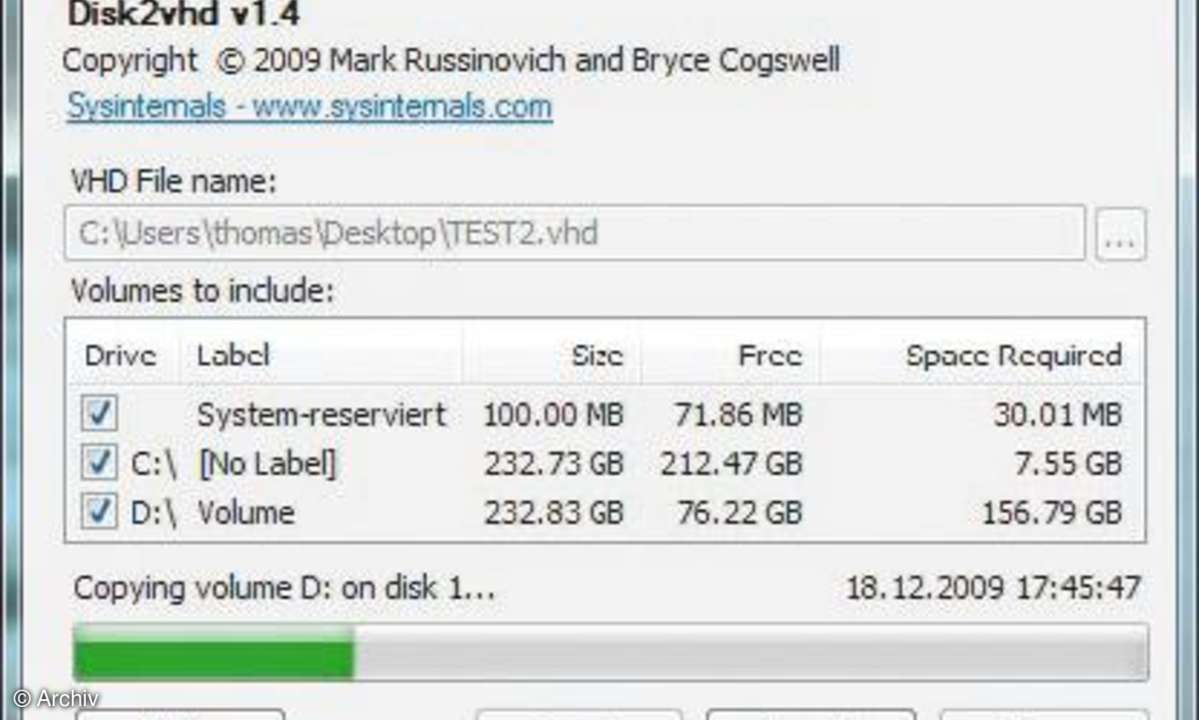 Der Windows Hack in Bildern