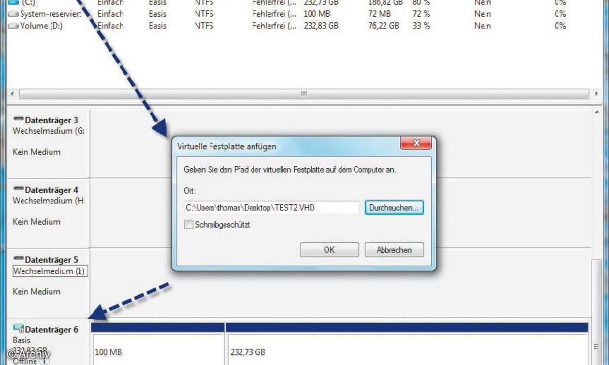 Der Windows Hack in Bildern
