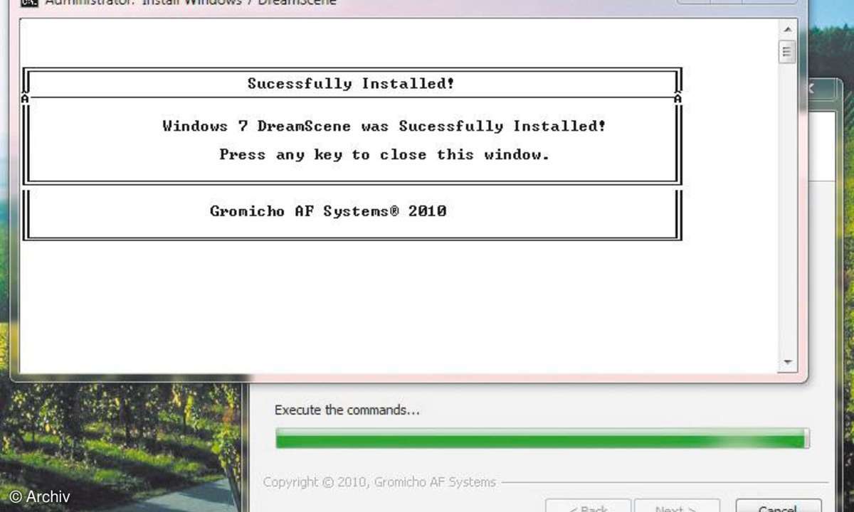 Der Windows Hack in Bildern