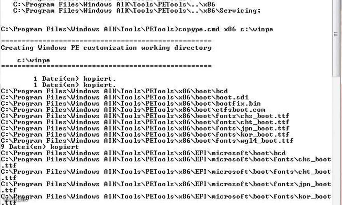 Der Windows Hack in Bildern