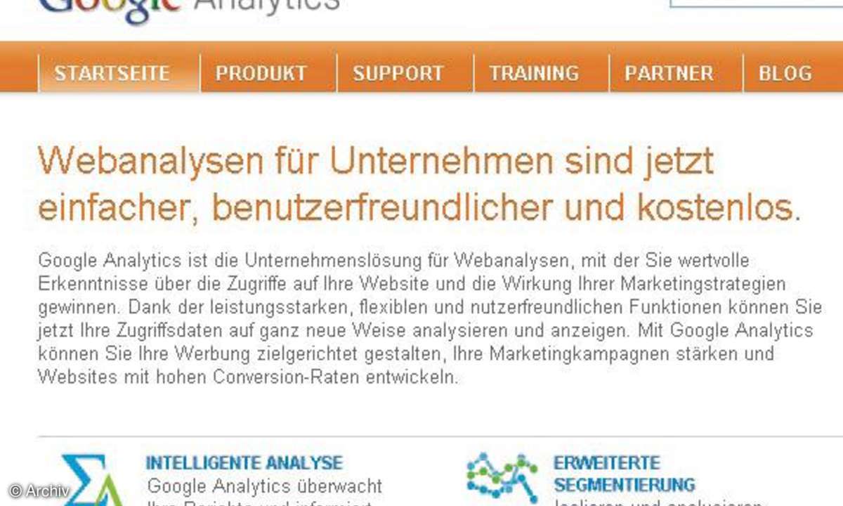 Google Analytics