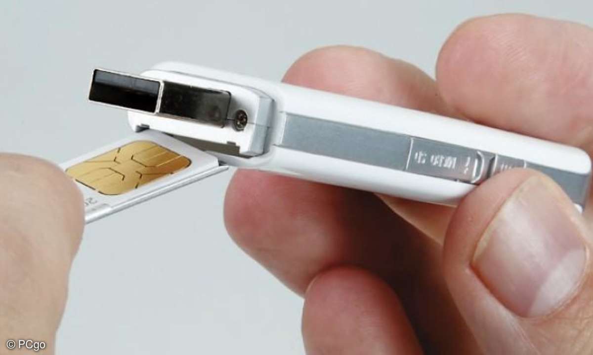 Surfstick Sim-Karte