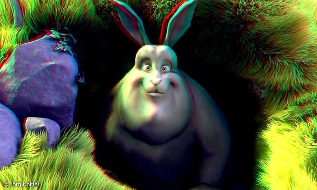 Big Buck Bunny ist Open-Source-Animationsfilm