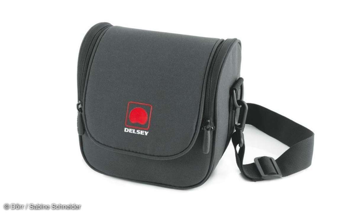 Delsey Toppix 240 im Test: Tasche für die kleine SLR-Ausrüstung