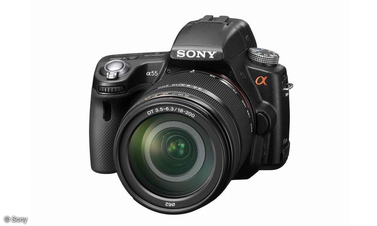 Sony Alpha SLT-A55