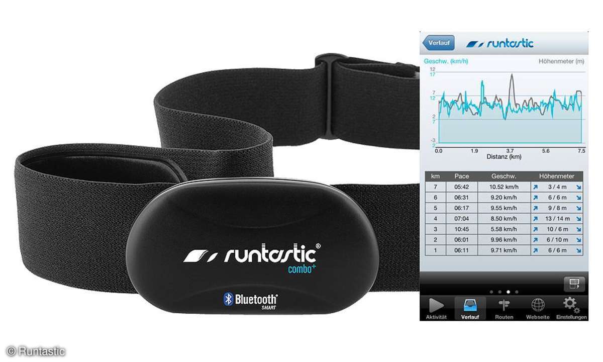 Runtastic Bluetooth Smart Combo Brustgurt