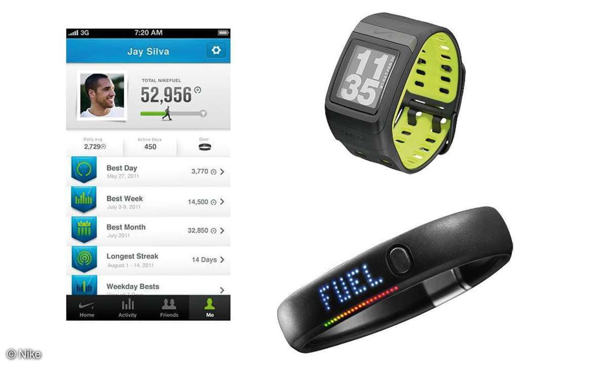 Nike Fuelband & Nike Sportwatch GPS
