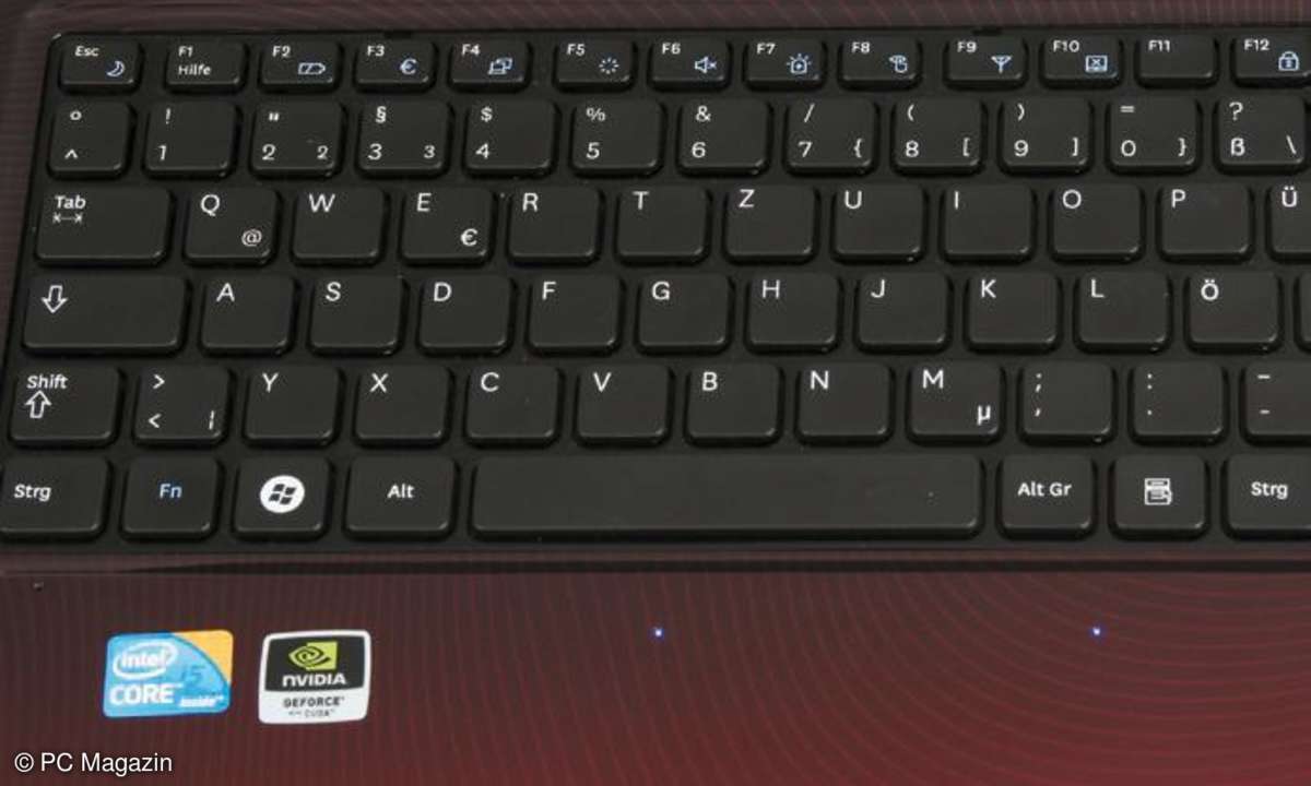 Samsung R580 Hawk