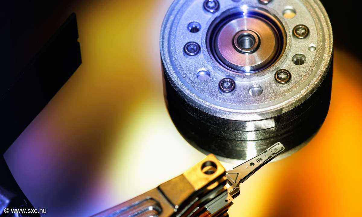 festplatte, lesekopf, hardware, zubehör, speicher