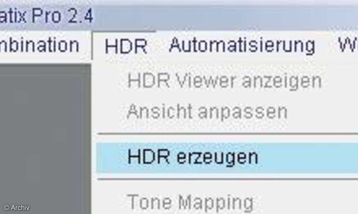HDR-Workshop