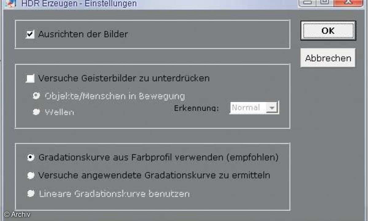 HDR-Workshop