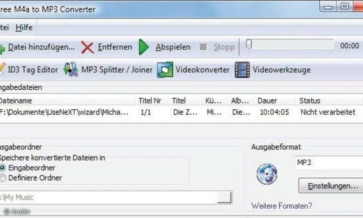 CDs, DVDs und Blu-rays kopieren