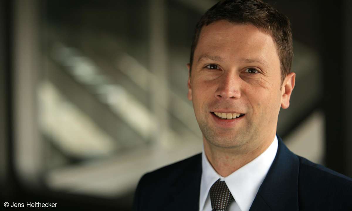 Jens Heithecker: Direktor der Messe Berlin
