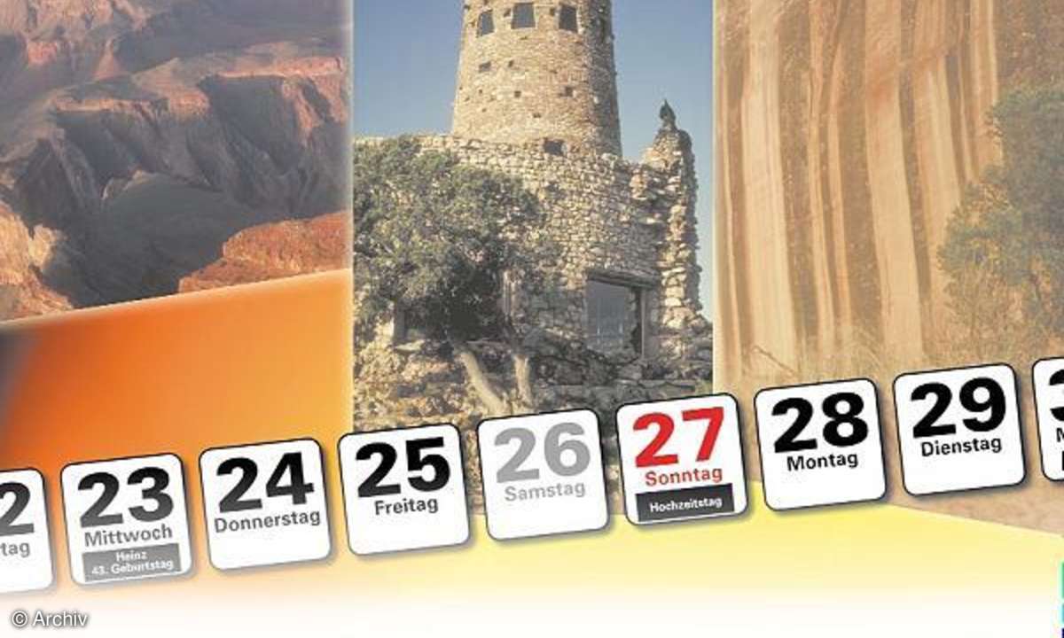 VBA: Geburts-/Festtagskalender