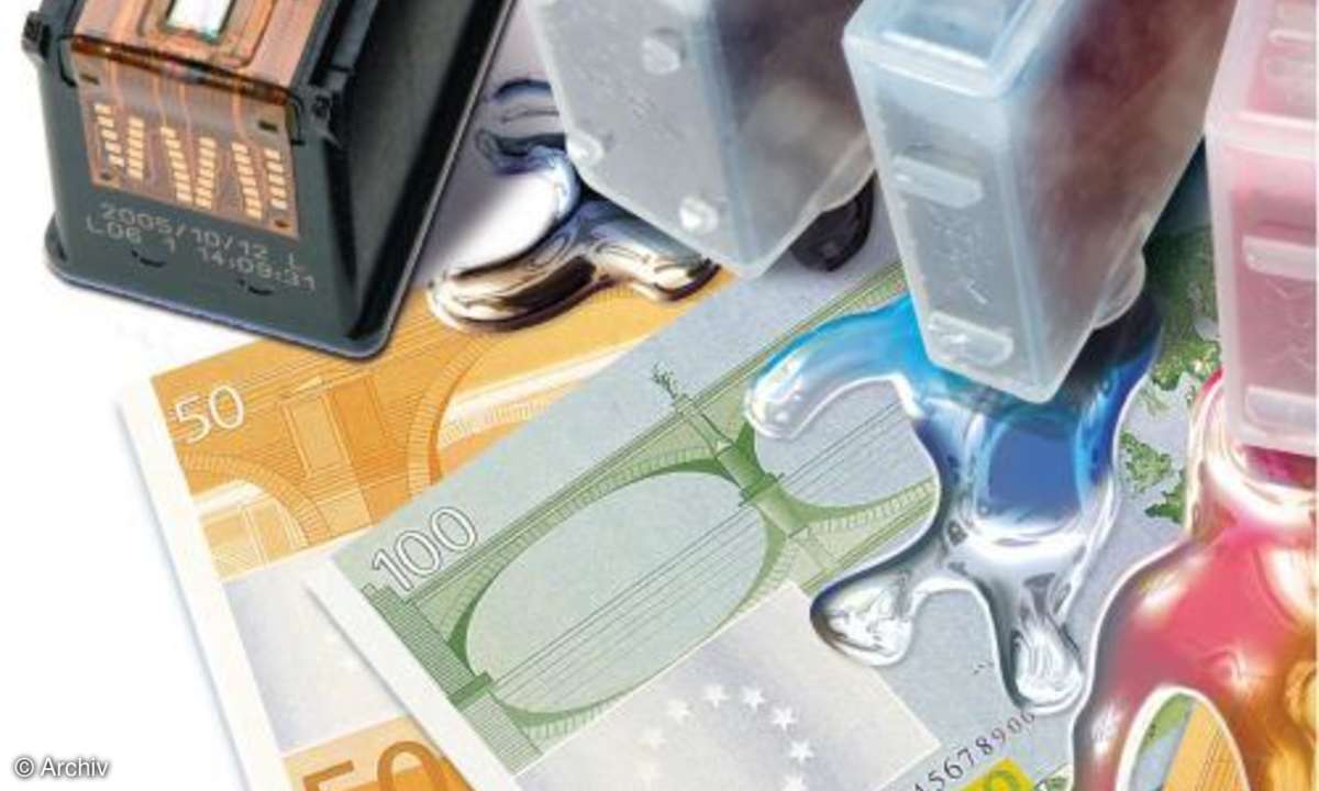 Kostenfalle Billigdrucker