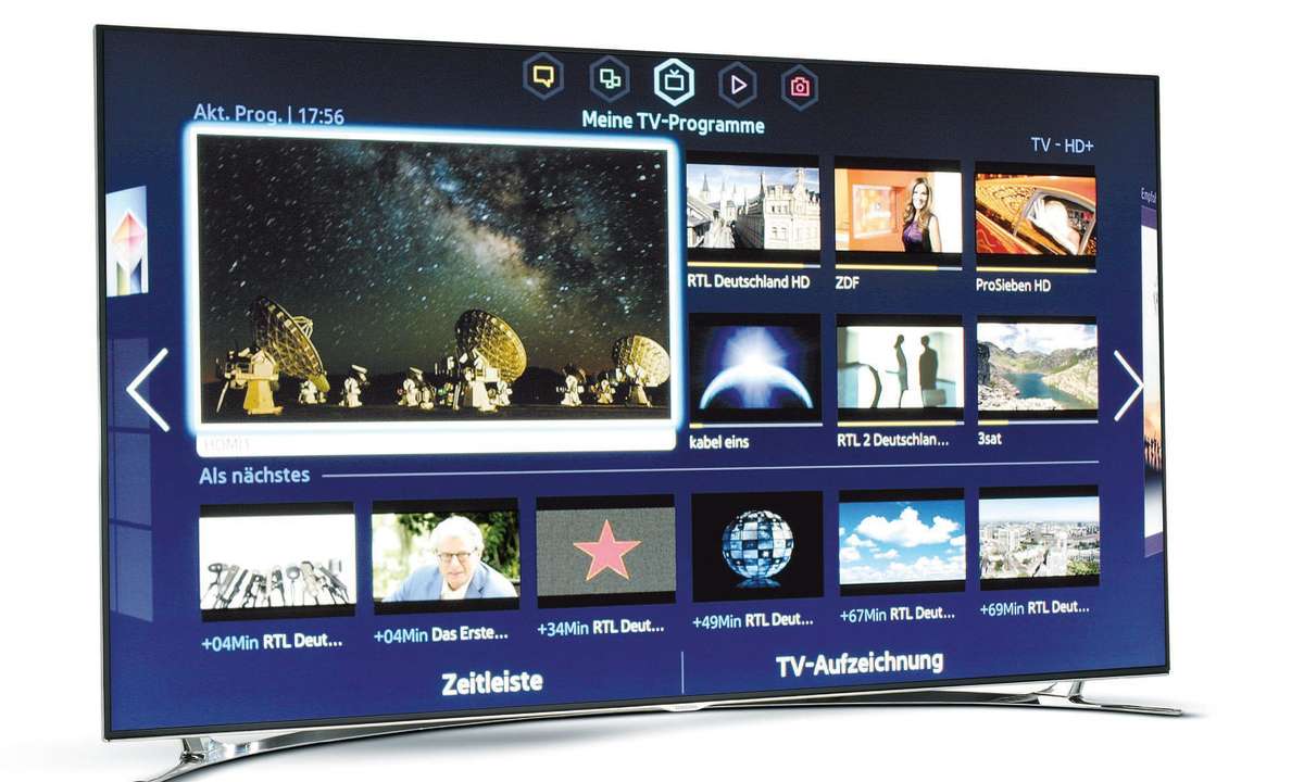 Samsung UE55F8090, fernseher, lcd