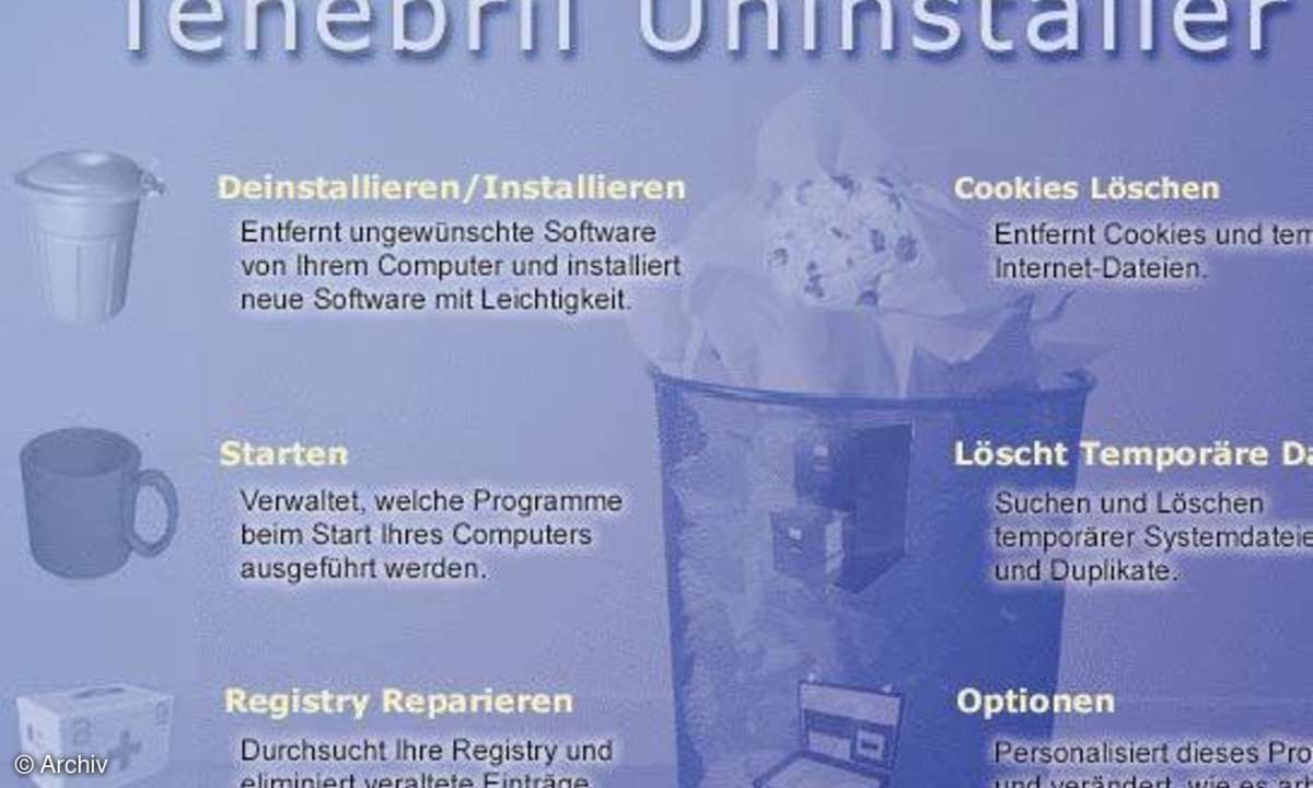 Tenebril Uninstaller 1.20