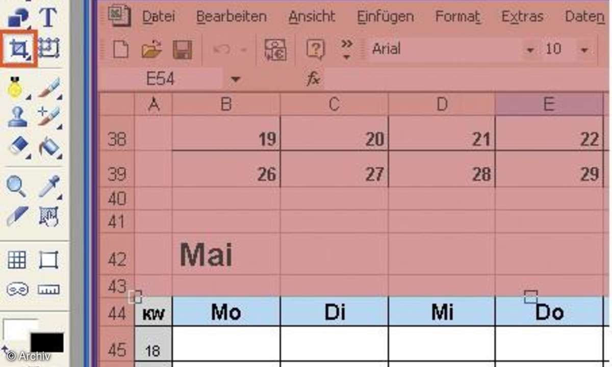Fotokalender mit PhotoImpact