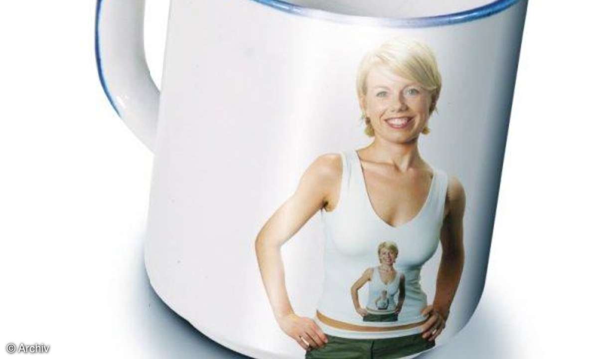 Tasse bedrucken