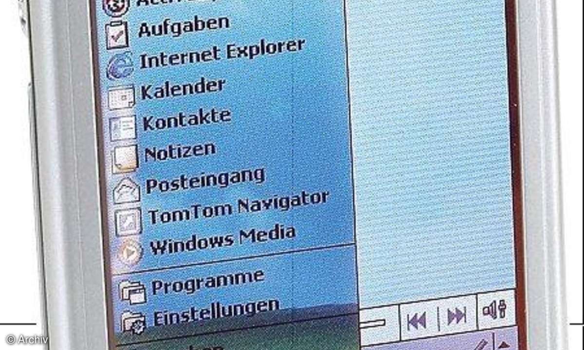 Drahtlose Verbindung mit Bluetooth