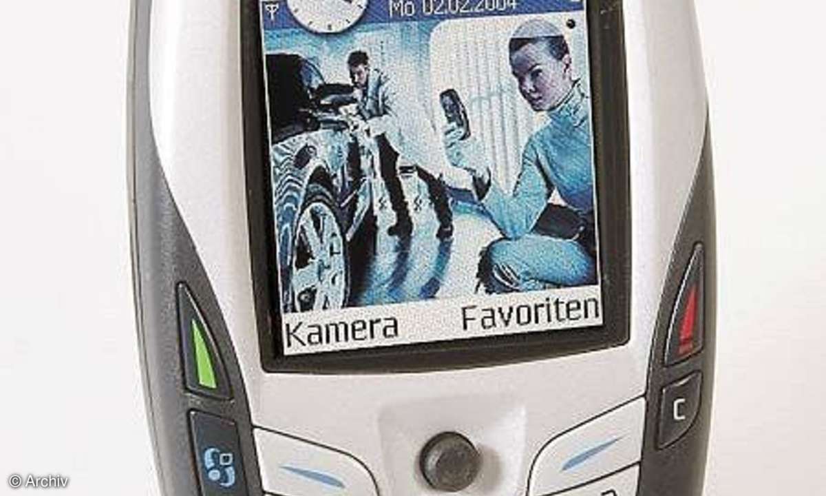 Verbindung mit Bluetooth
