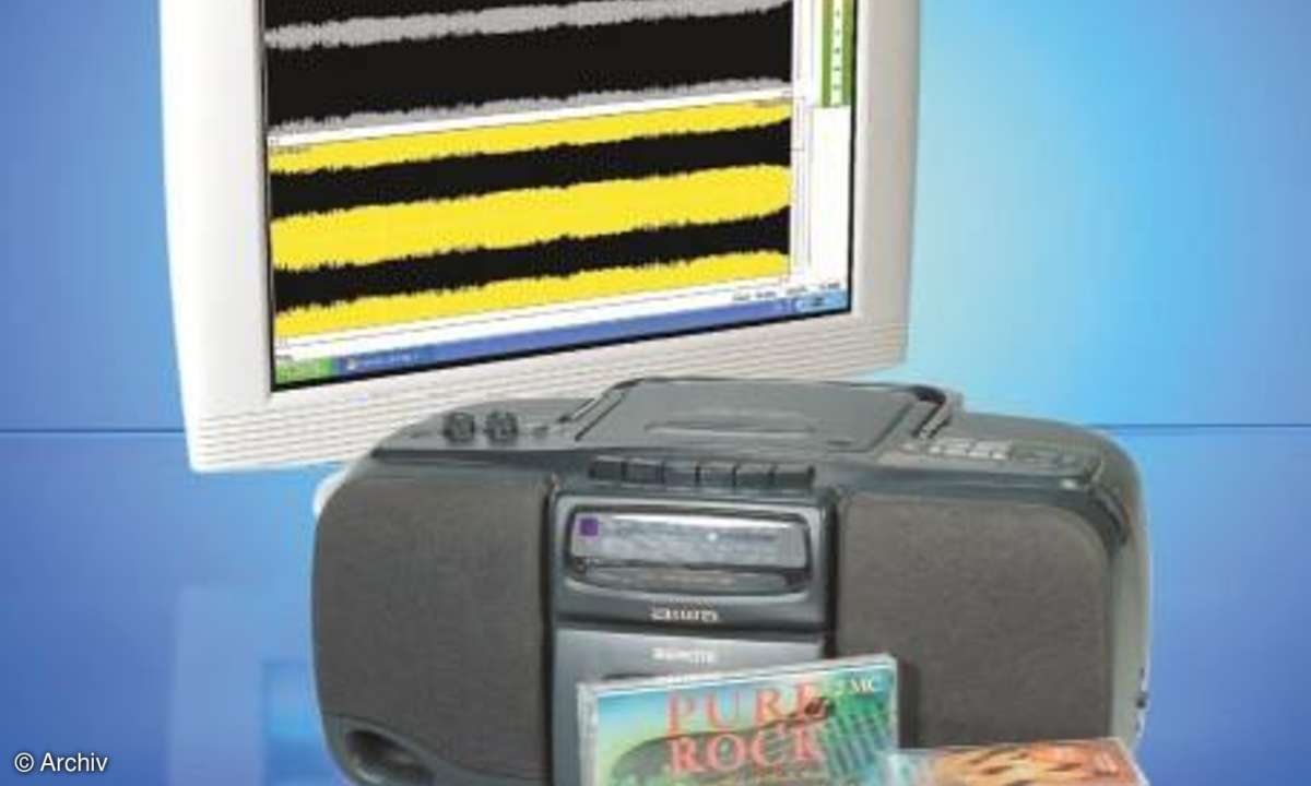 Audiokassetten digitalisieren