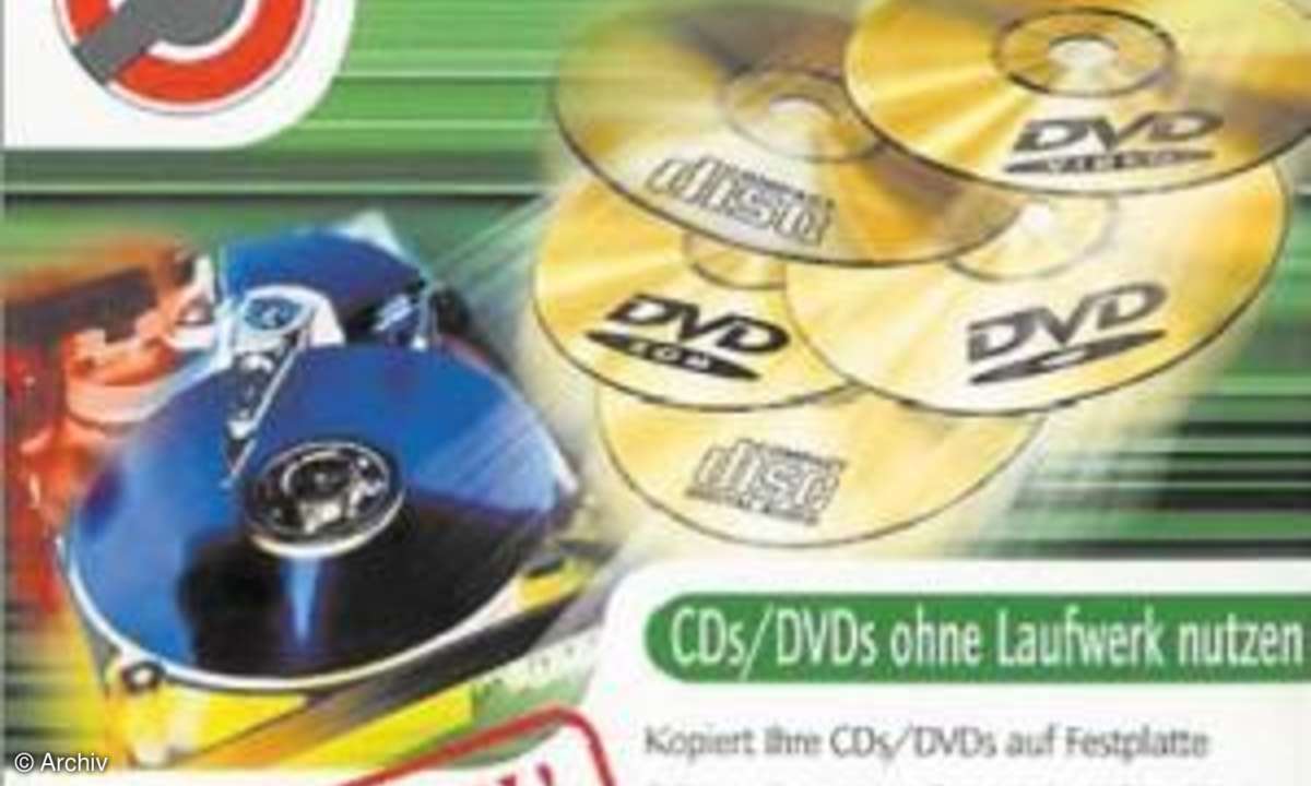 Virtuelle Laufwerke: Virtual CD v4.5