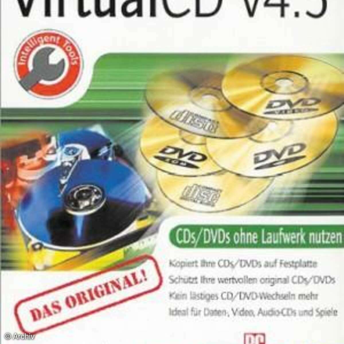 Virtuelle Laufwerke: Virtual CD v4.5