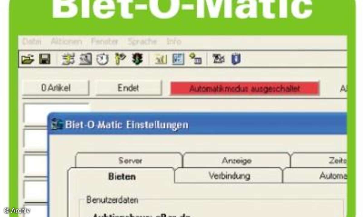 Schneller Bietagent