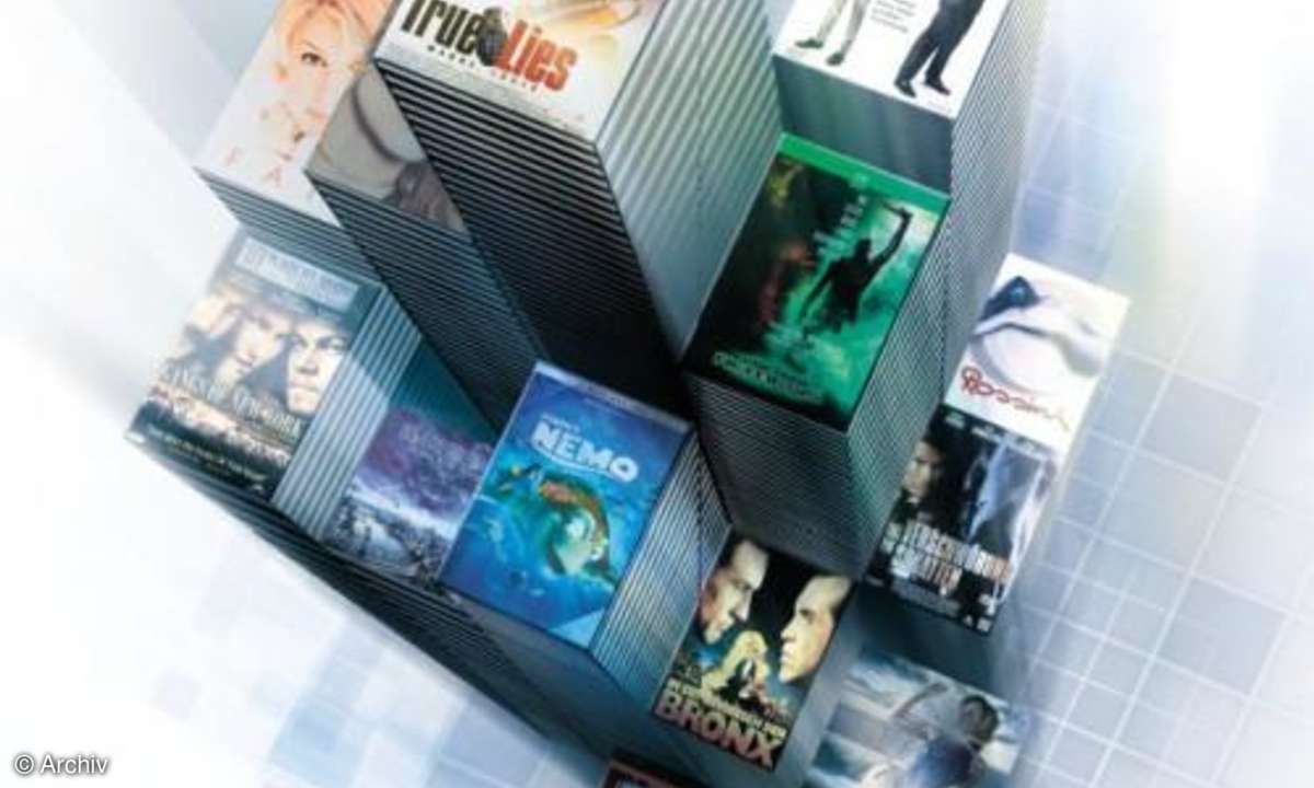 Ihr eigenes DVD-Cover