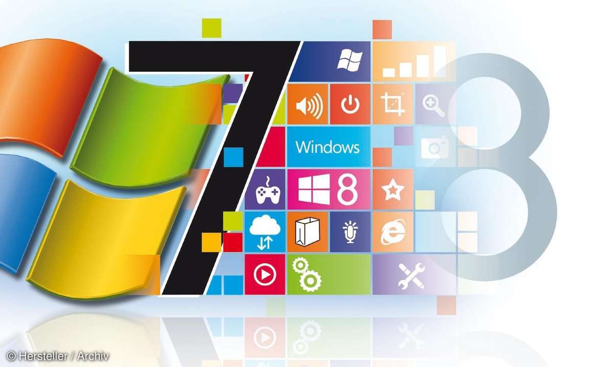 Windows 8 Downgrade: Wir zeigen, wie Sie zurück zu Startmenü, Desktop & Co. kommen.