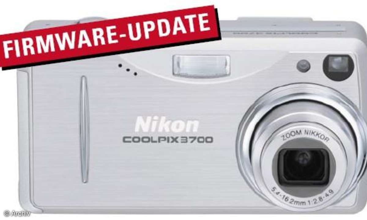 Firmware-Update für Digitalkameras