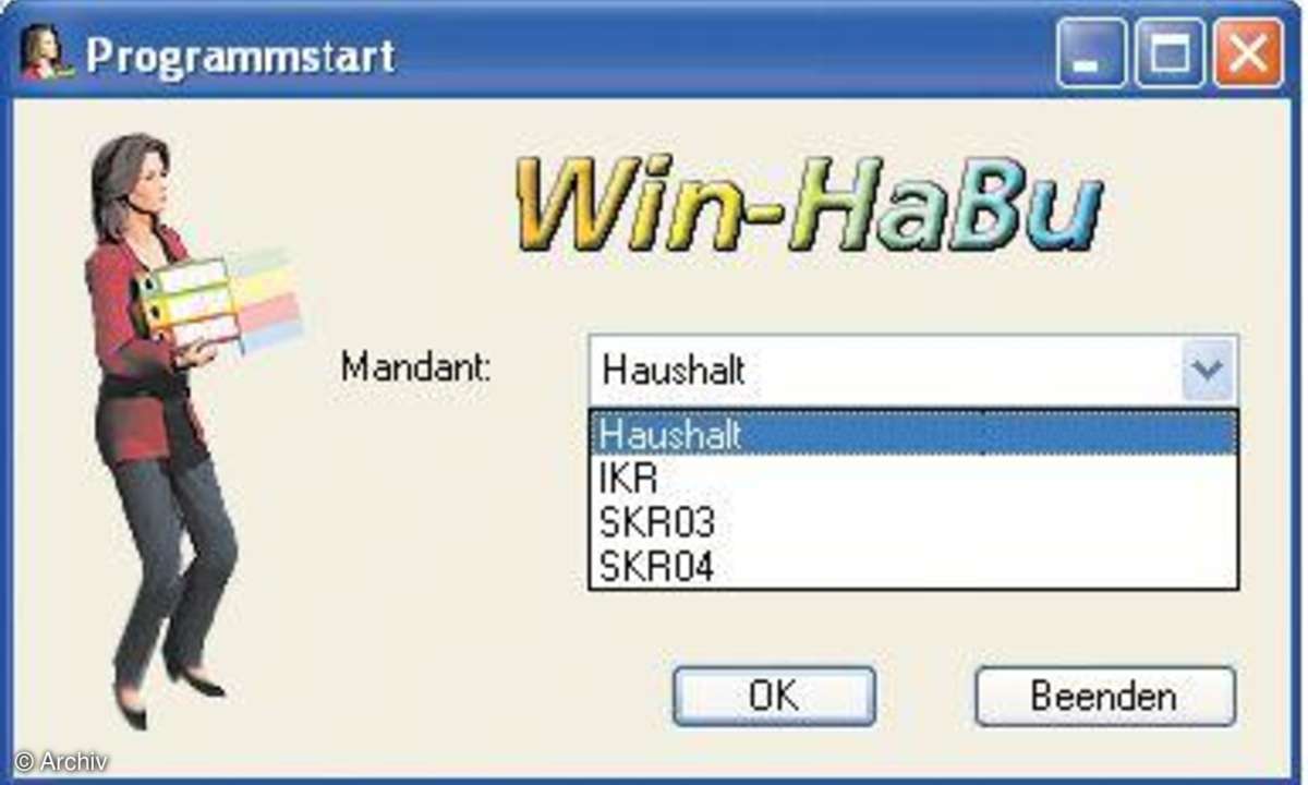 Haushaltsbuch: Win-HaBu 7.5