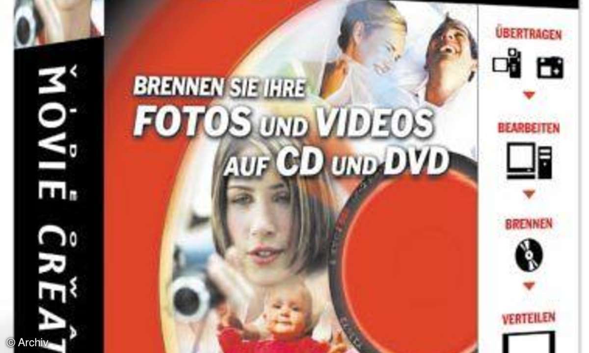 VideoWave Movie Creator: In eigener Regie
