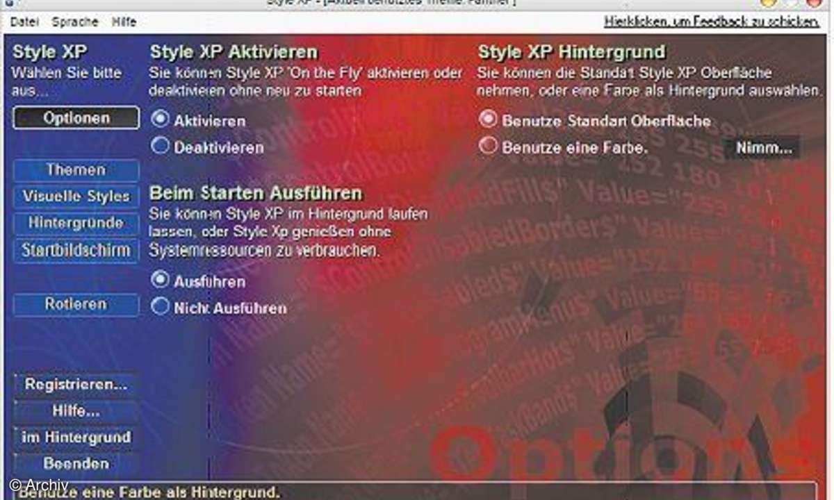 Desktop-Styling-Tool