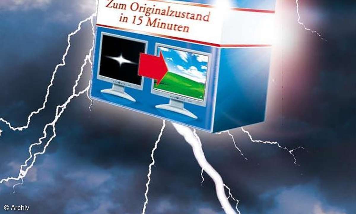 Festplatten und Daten organisieren