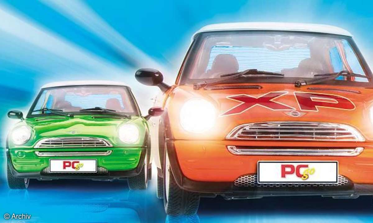 XP Minis: Systemeinstellungen