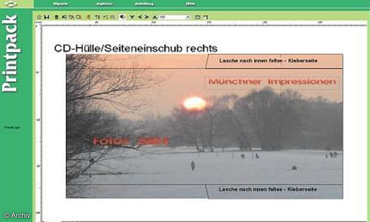 Druckstudio für jedermann