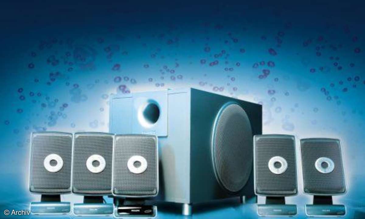 5.1-Soundsysteme für den PC
