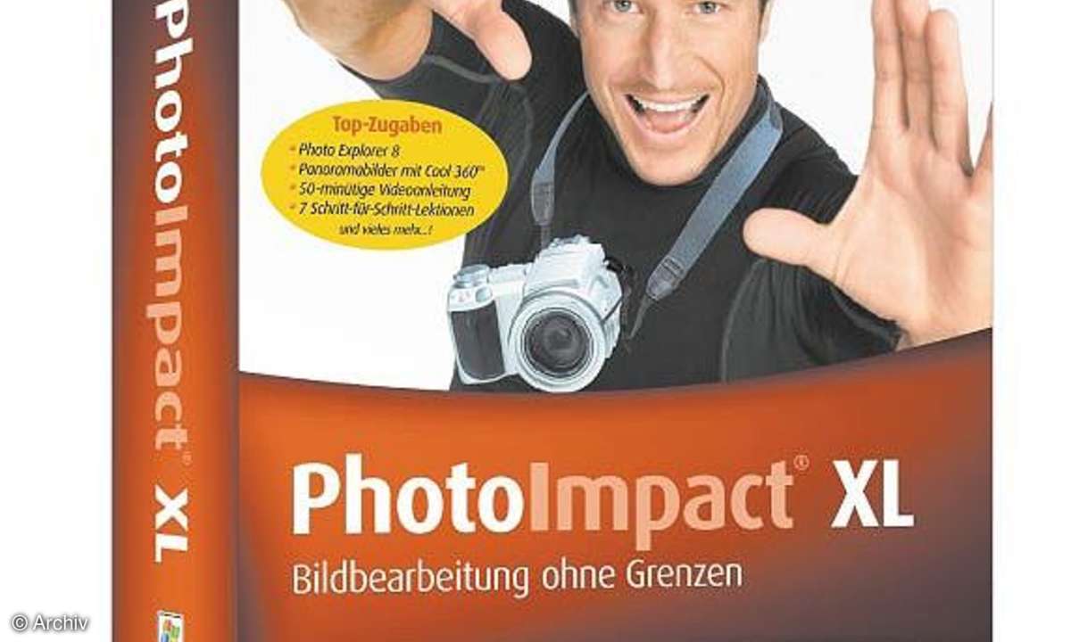 PhotoImpact: Fotos digital aufpoliert